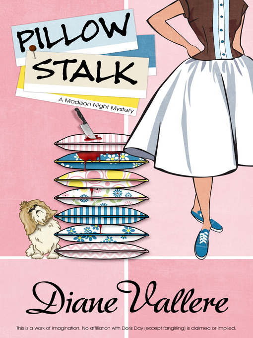 Title details for Pillow Stalk by Diane Vallere - Wait list